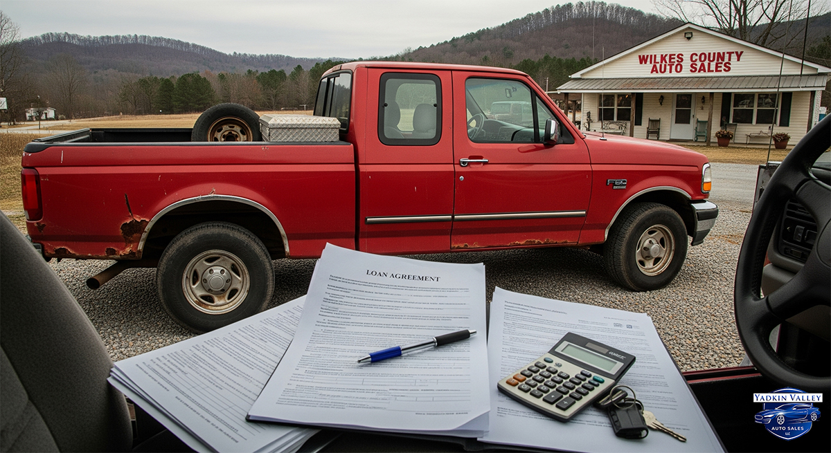 Financing a Used Truck in Wilkes County