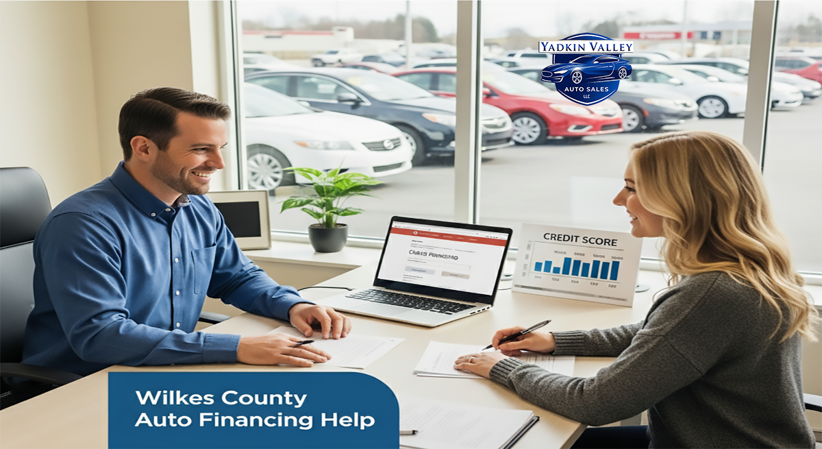 Auto Financing Help in Wilkes County